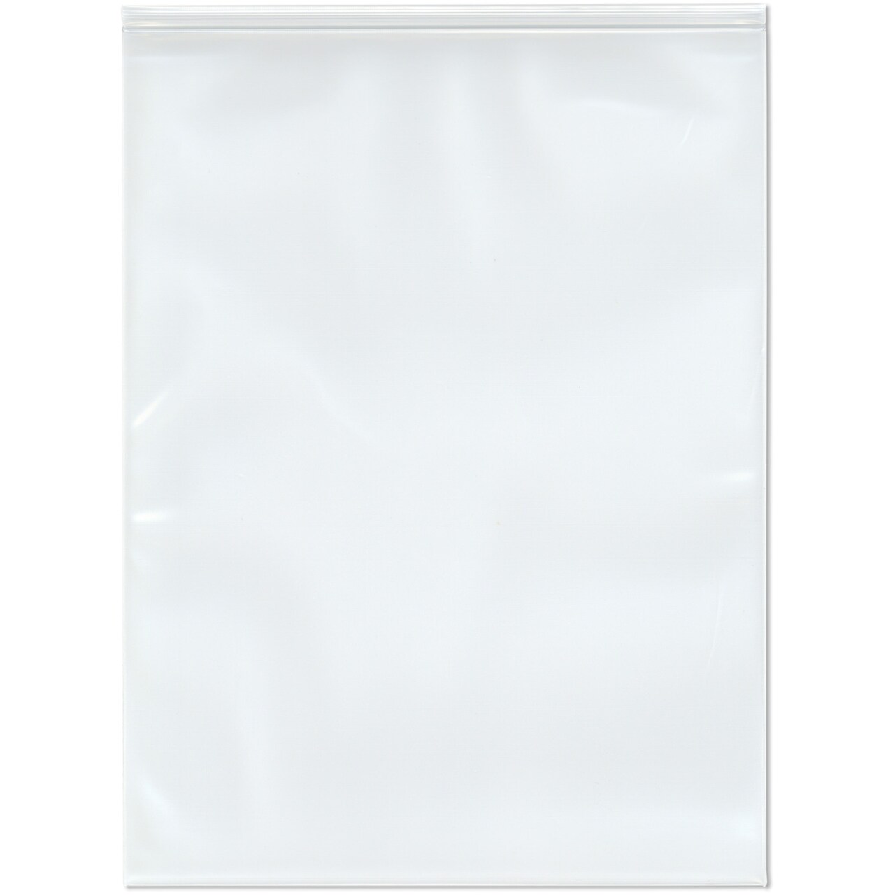 Plymor 18" x 24" (Pack of 50), 6 Mil Industrial Duty Zipper Reclosable Plastic Bags